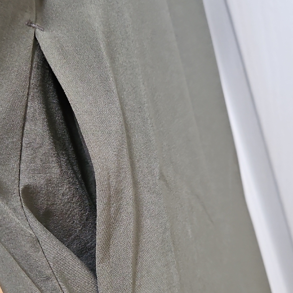 STYLUS High Low Sleeveless Dress in Gray - Picture 6 of 7